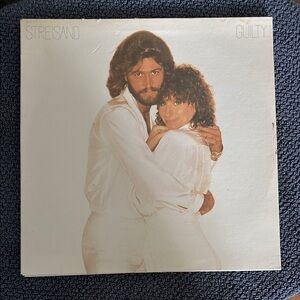 Barry Gibb and Streisand LP Guilty